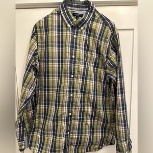 Banana Republic Botton Down Slim Fit Shirt, Size L